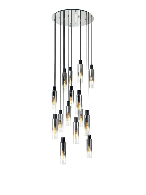 Brooks Slim Round Pendant 15 Light