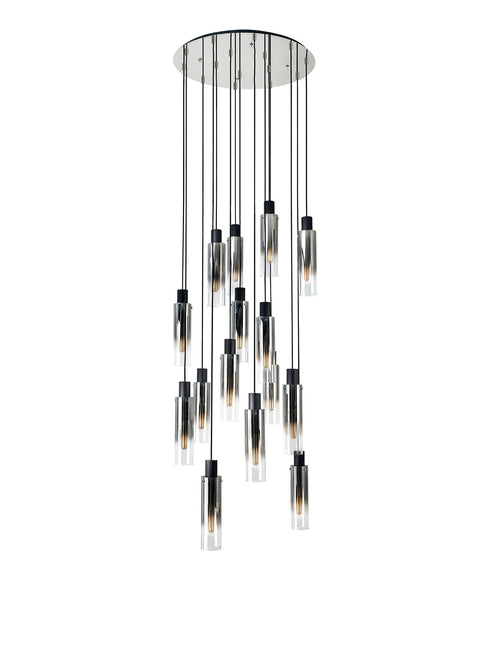Brooks Slim Round Pendant 15 Light