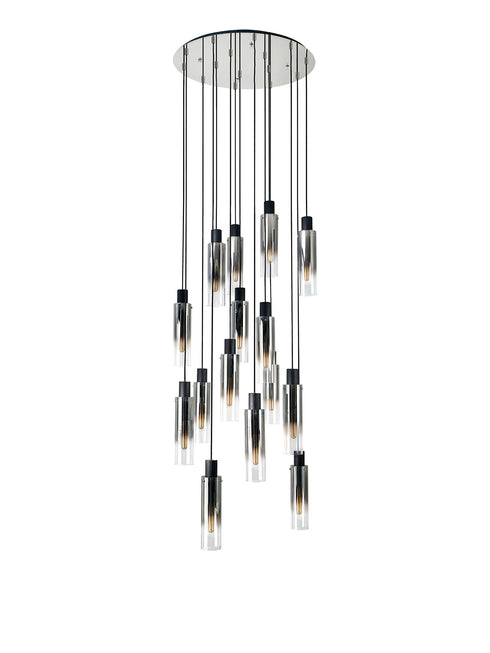 Brooks Slim Round Pendant 15 Light