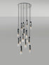 Brooks Slim Round Pendant 15 Light