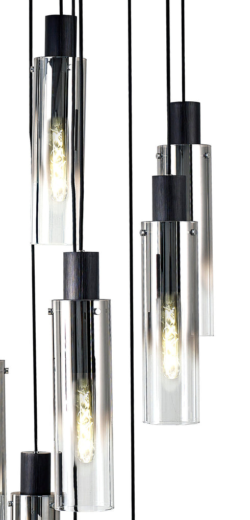 Brooks Slim Round Pendant 15 Light