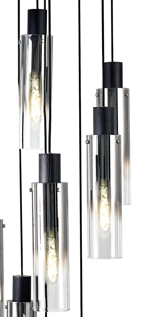 Brooks Slim Round Pendant 15 Light