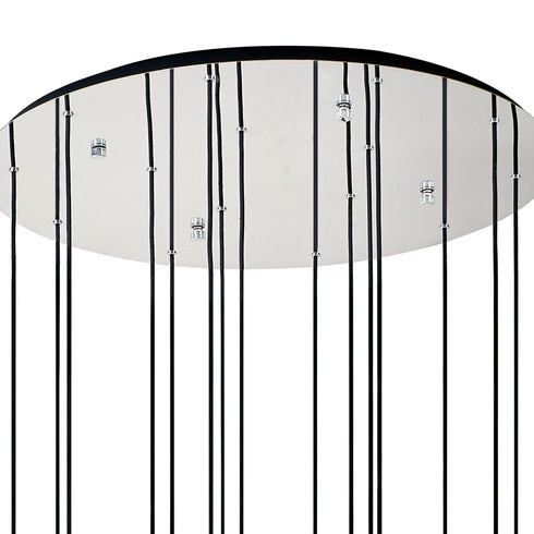 Brooks Slim Round Pendant 15 Light