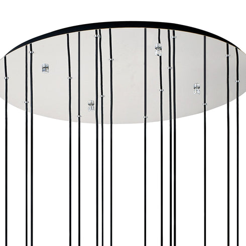 Brooks Slim Round Pendant 15 Light