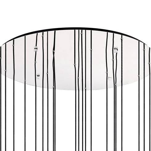 Brooks Slim Round Pendant 21 Light