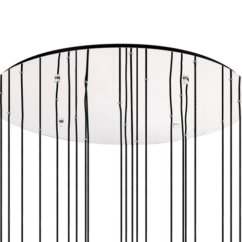 Brooks Slim Round Pendant 21 Light