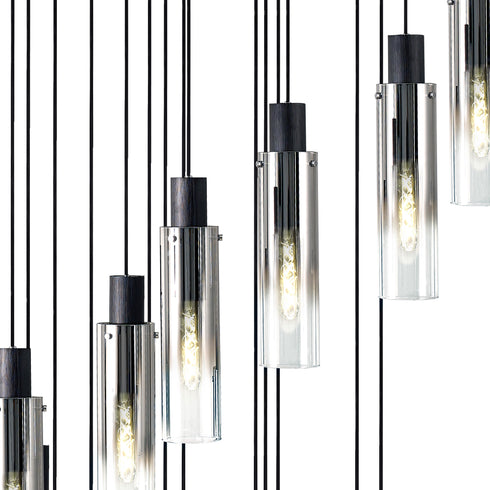 Brooks Slim Round Pendant 21 Light