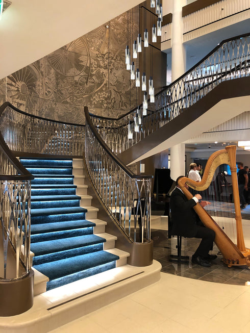 Brooks Slim Round Pendant 21 Light