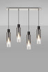 Brooks Slim Linear Pendant 4 Light