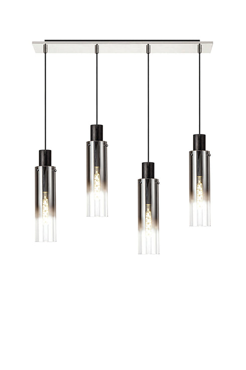 Brooks Slim Linear Pendant 4 Light