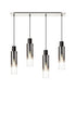 Brooks Slim Linear Pendant 4 Light