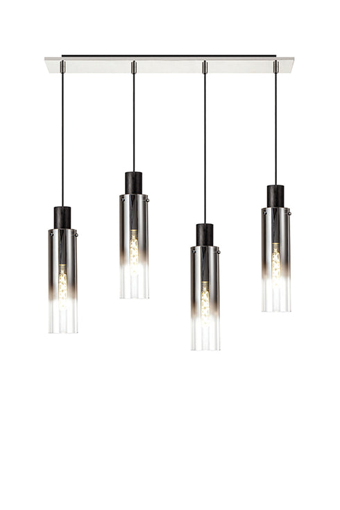 Brooks Slim Linear Pendant 4 Light