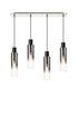 Brooks Slim Linear Pendant 4 Light