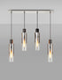 Brooks Slim Linear Pendant 4 Light