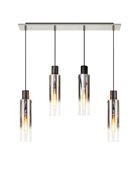 Brooks Slim Linear Pendant 4 Light