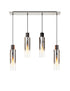 Brooks Slim Linear Pendant 4 Light
