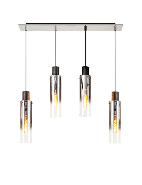 Brooks Slim Linear Pendant 4 Light