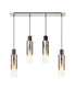 Brooks Slim Linear Pendant 4 Light