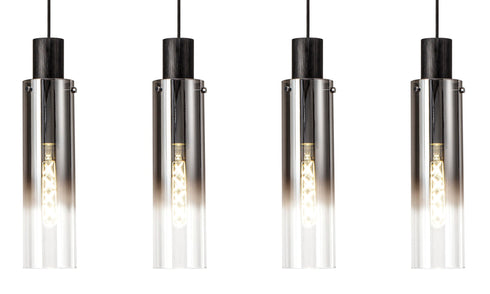Brooks Slim Linear Pendant 4 Light