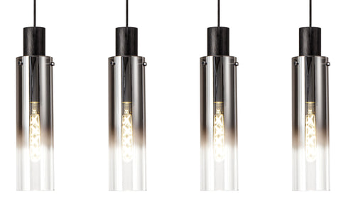 Brooks Slim Linear Pendant 4 Light