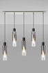Brooks Slim Linear Pendant 5 Light