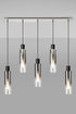 Brooks Slim Linear Pendant 5 Light