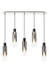 Brooks Slim Linear Pendant 5 Light
