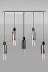 Brooks Slim Linear Pendant 5 Light