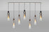 Brooks Slim Linear Pendant 7 Light