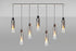 Brooks Slim Linear Pendant 7 Light