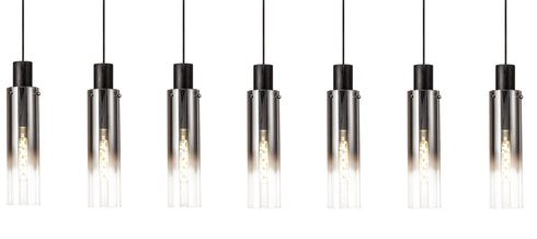 Brooks Slim Linear Pendant 7 Light