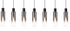 Brooks Slim Linear Pendant 7 Light