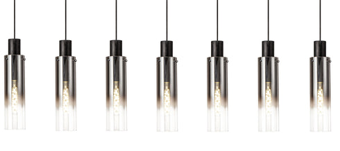 Brooks Slim Linear Pendant 7 Light