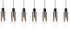 Brooks Slim Linear Pendant 7 Light
