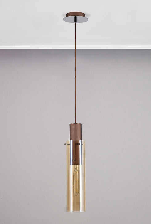 Brooks Slim Single Pendant 1 Light