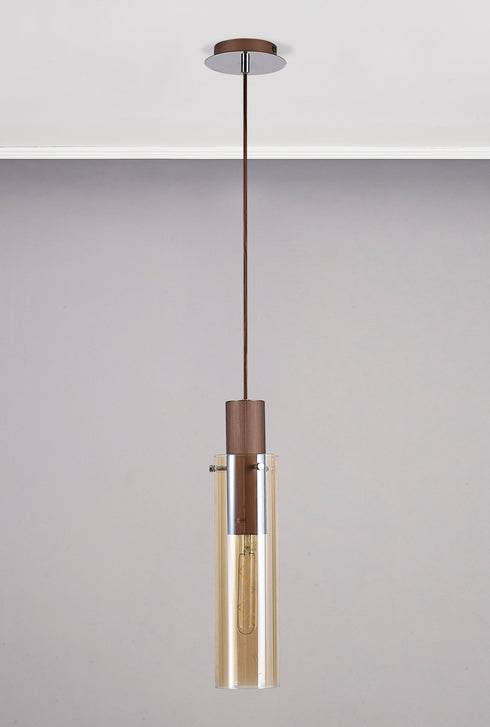 Brooks Slim Single Pendant 1 Light