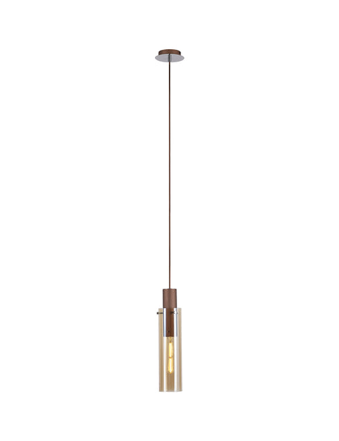 Brooks Slim Single Pendant 1 Light