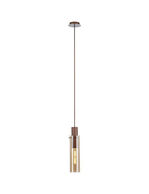 Brooks Slim Single Pendant 1 Light