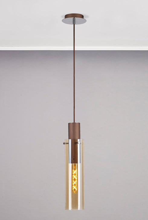 Brooks Slim Single Pendant 1 Light