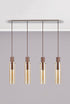 Brooks Slim Linear Pendant 4 Light