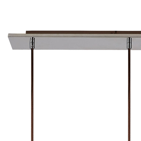 Brooks Slim Linear Pendant 4 Light