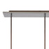 Brooks Slim Linear Pendant 4 Light