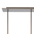 Brooks Slim Linear Pendant 4 Light