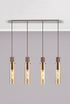 Brooks Slim Linear Pendant 4 Light