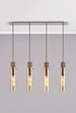 Brooks Slim Linear Pendant 4 Light
