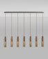Brooks Slim Linear Pendant 7 Light