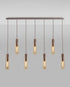 Brooks Slim Linear Pendant 7 Light