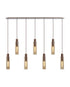 Brooks Slim Linear Pendant 7 Light