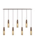 Brooks Slim Linear Pendant 7 Light