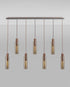 Brooks Slim Linear Pendant 7 Light